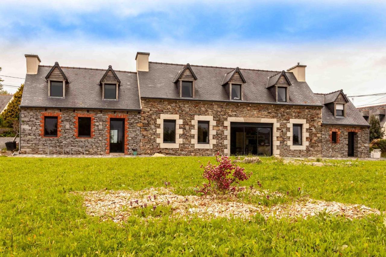 Chambre D'Hote Sur La Presqu'Ile Sauvage Tredarzec ภายนอก รูปภาพ