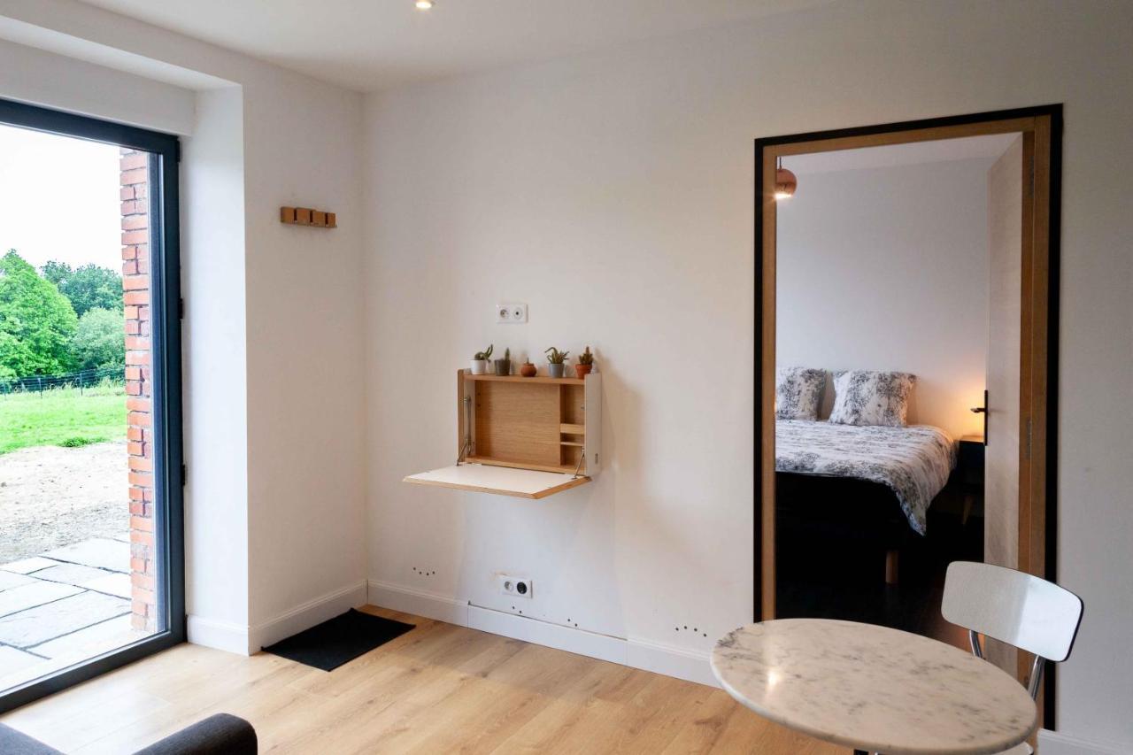 Chambre D'Hote Sur La Presqu'Ile Sauvage Tredarzec ภายนอก รูปภาพ